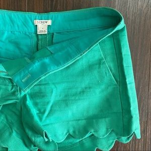 Blue and Green Short Set